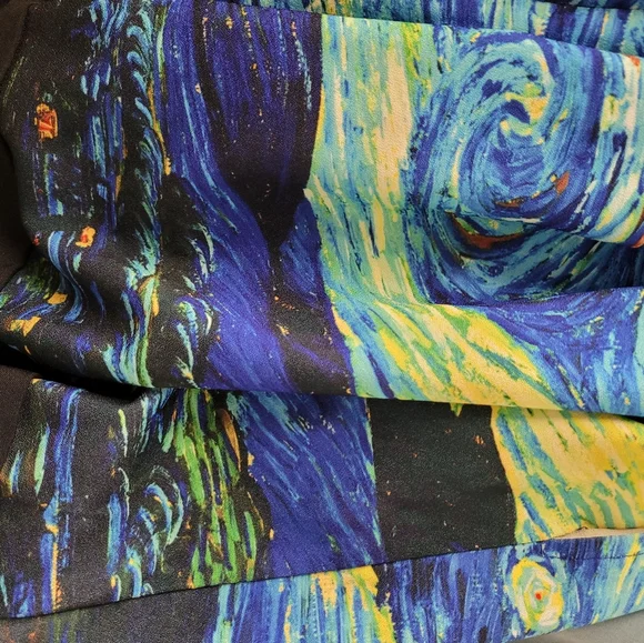 Beautiful Vincent van Gogh Skirt - Picture 5 of 6
